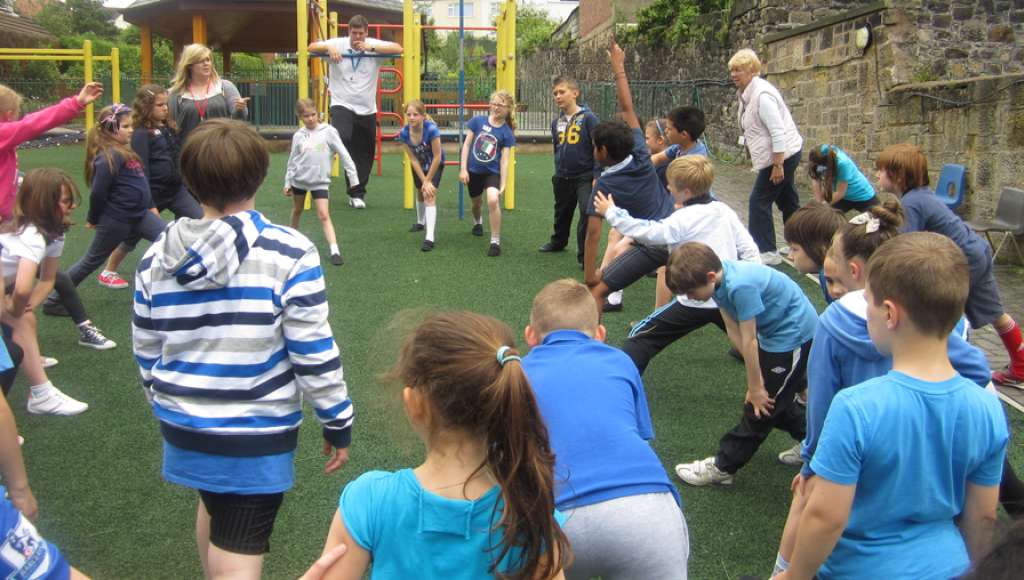 Sports mission