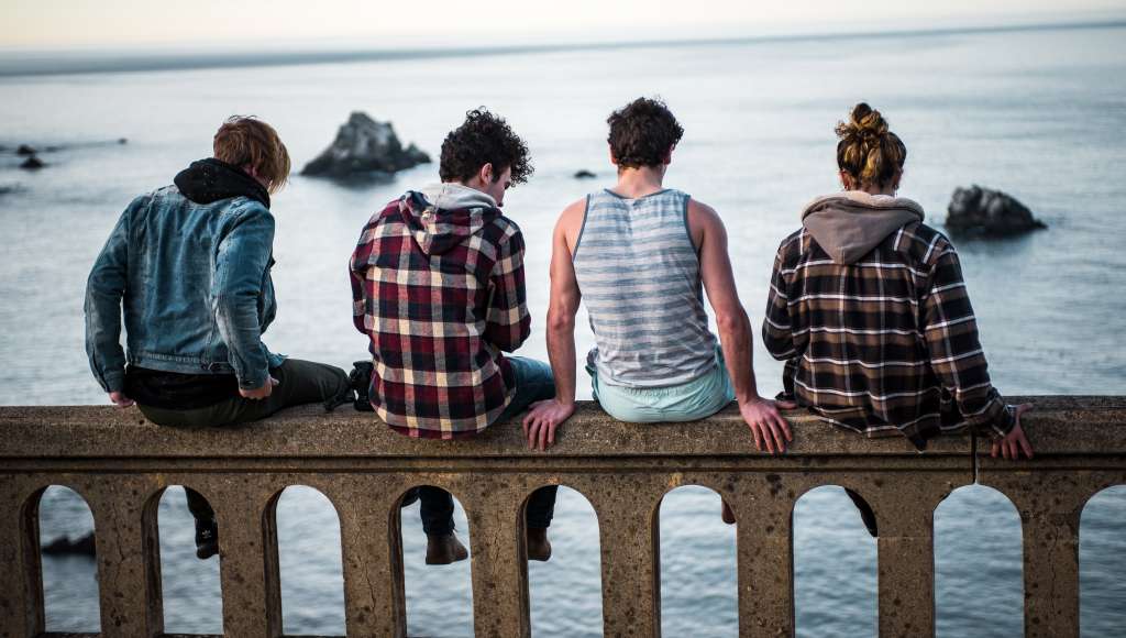Back of heads