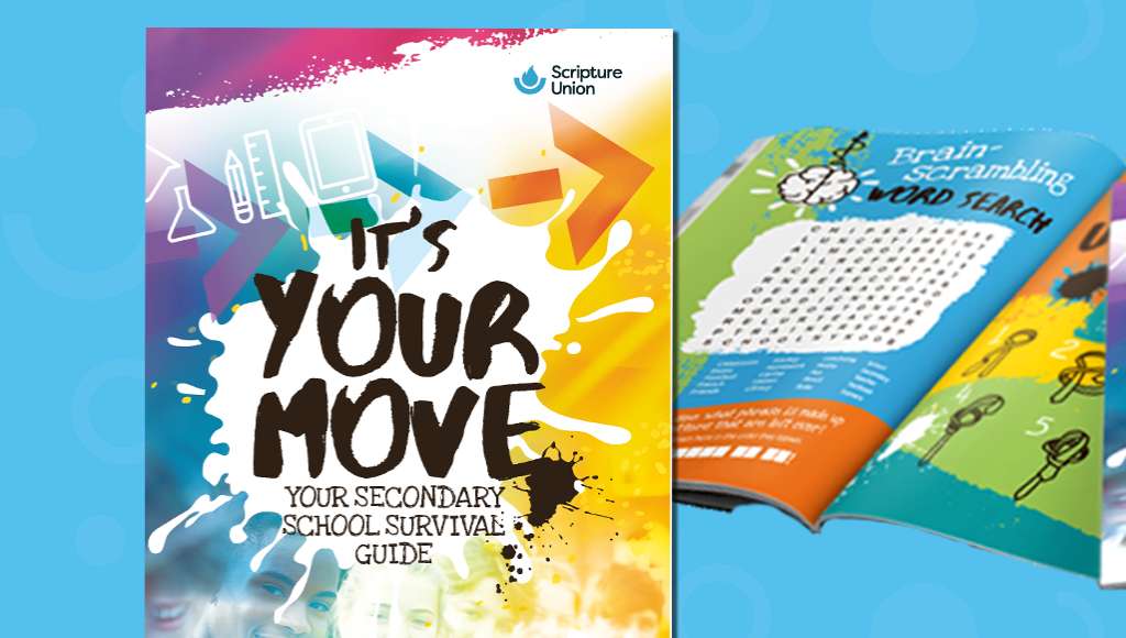 It's your move book cover and open pages