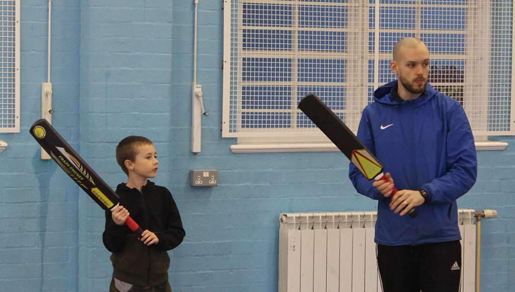 Sticks for stumps event