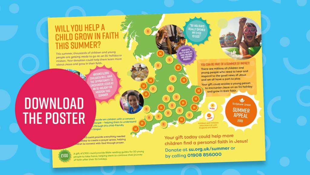 Download our summer poster