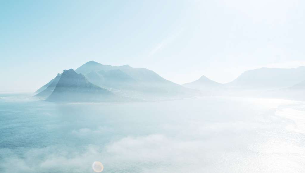 Misty mountains