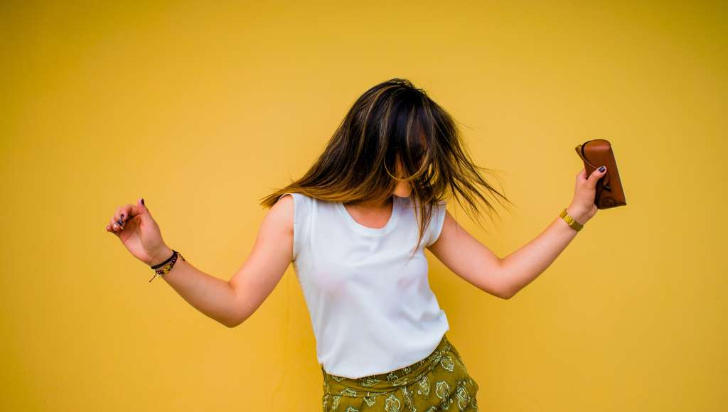 Girl dancing
