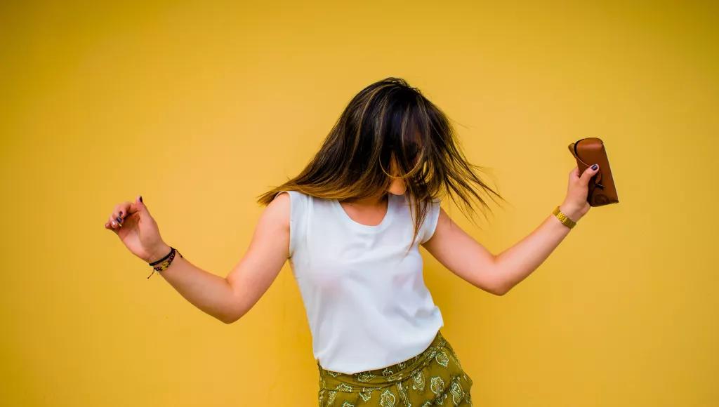Girl dancing