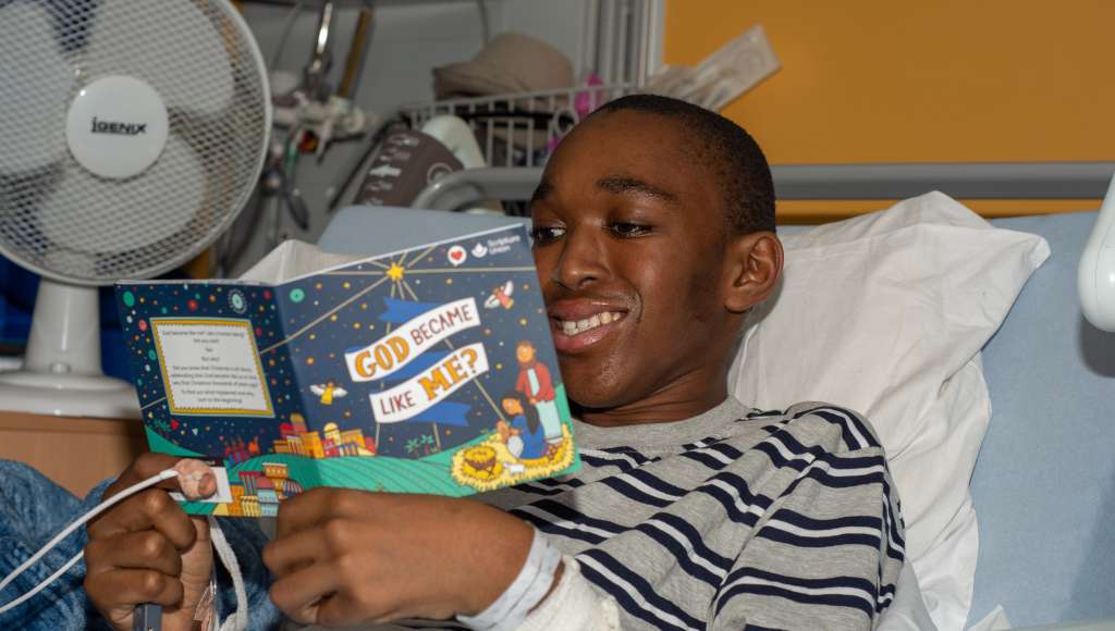Boy 2 in Hospital 2019 Boy 2 in Hospital 2019