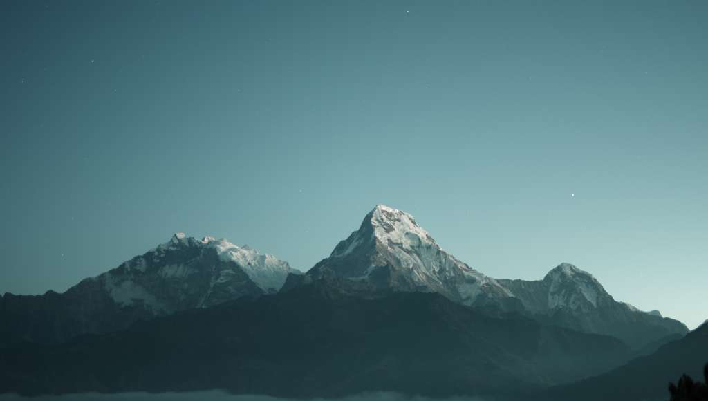 Mountain peaks