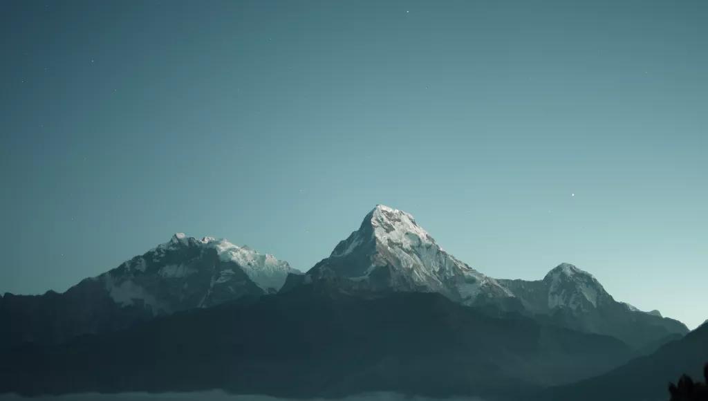 Mountain peaks