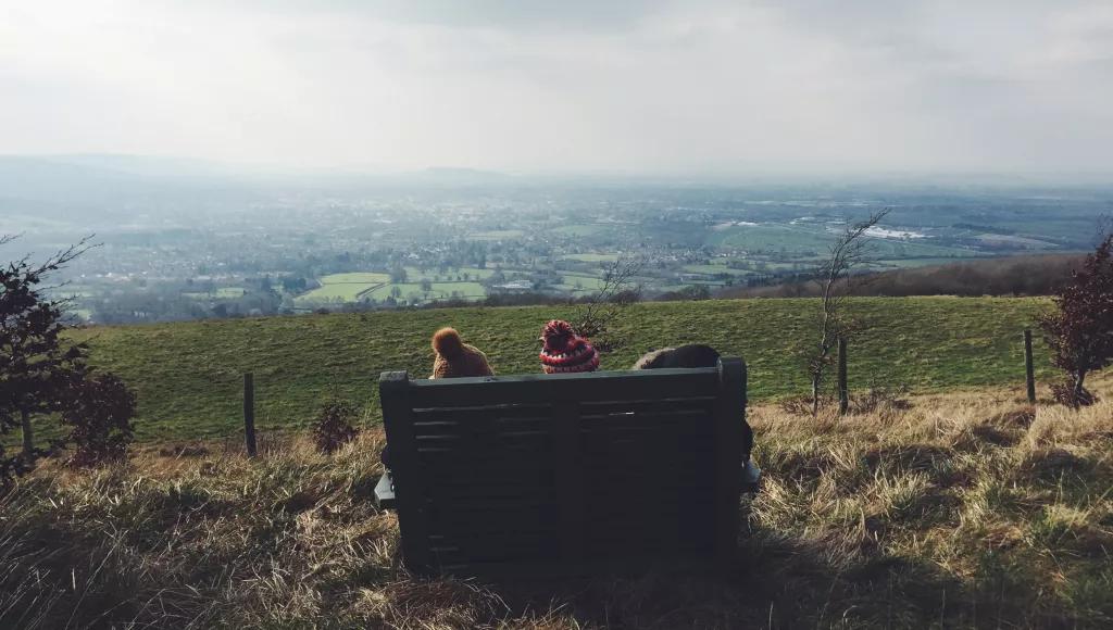 Bench with view
