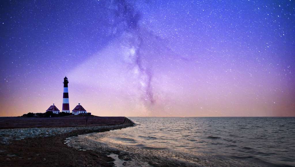 Lighthouse beach