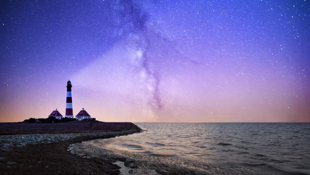 Lighthouse beach