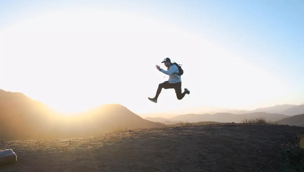 Running jump
