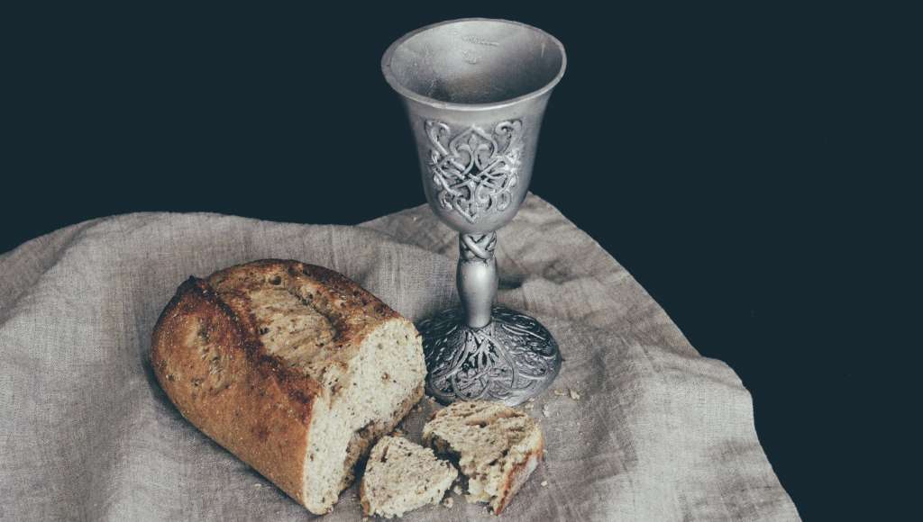 Bread and wine