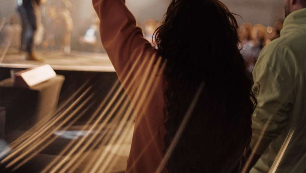 Arm raised worship