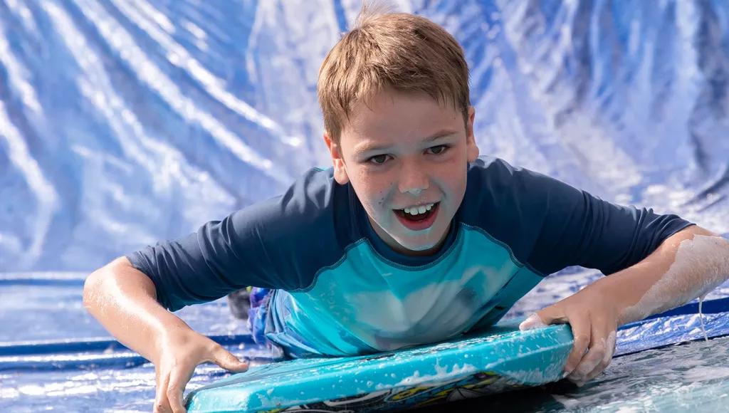 Slip-n-slide