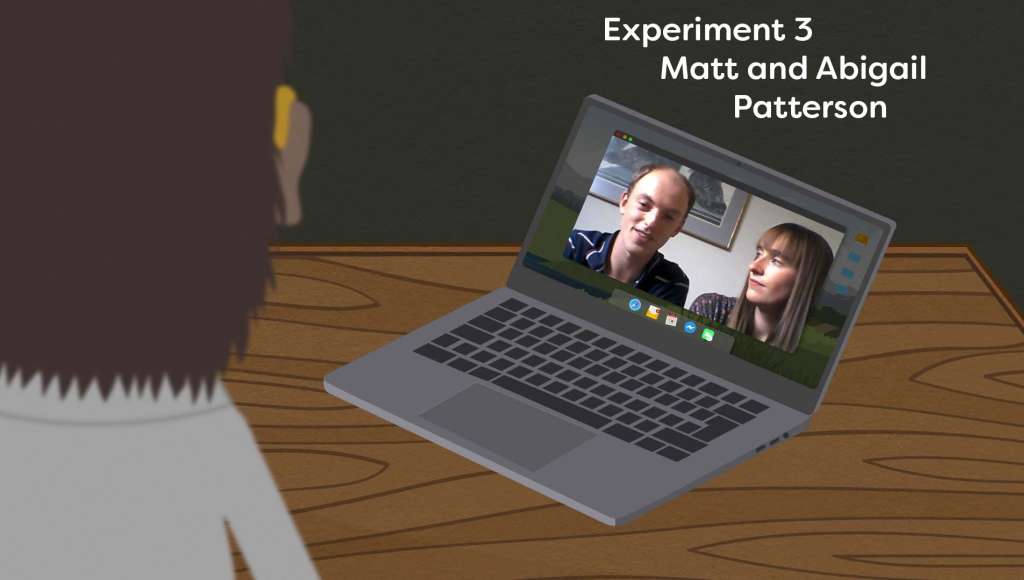 Experiment 3: Scientist talking part 2