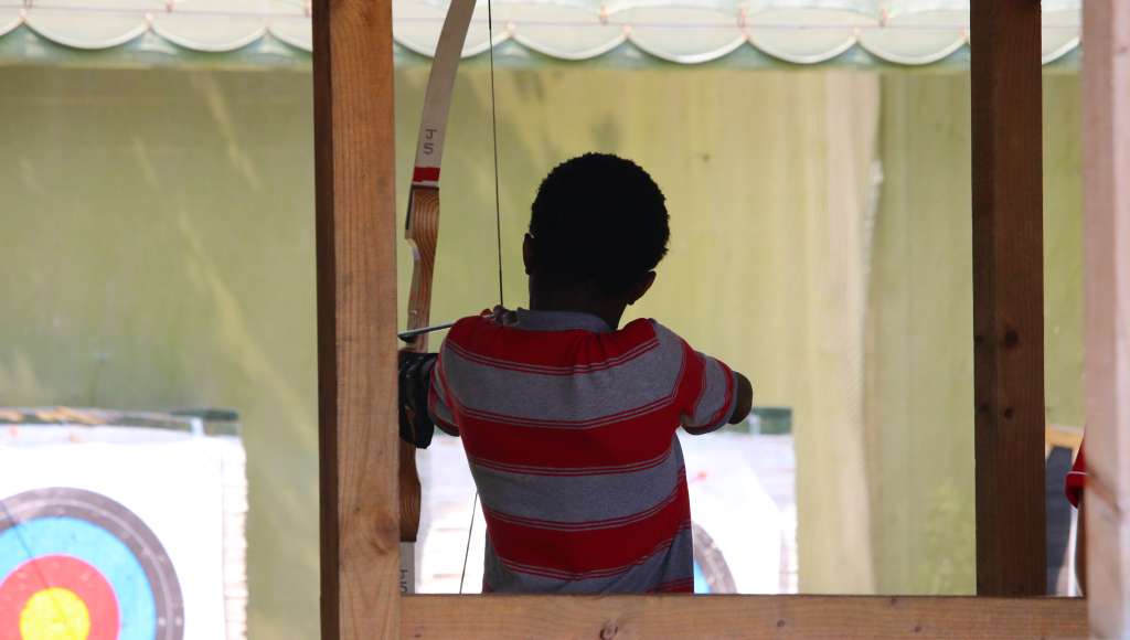 Archery shot
