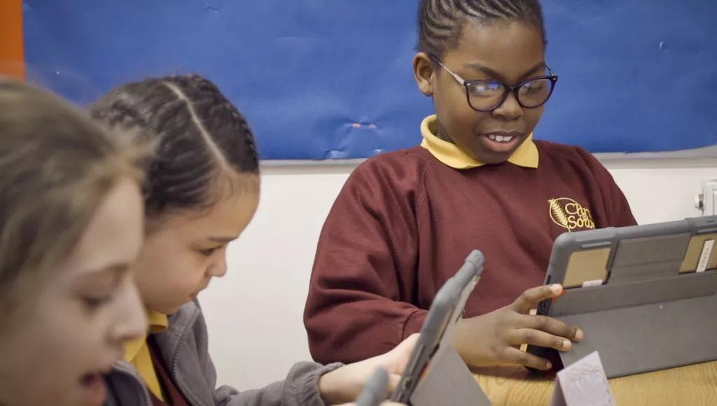 Children experience Jesus through Bible stories in the Guardians of Ancora app