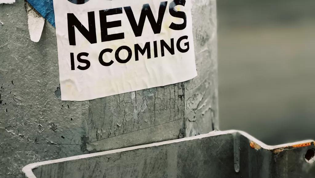 Good news poster