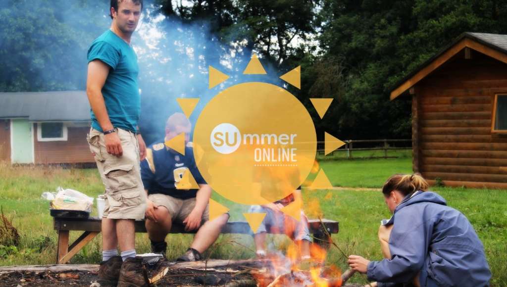 GreatDayz - children round a campfire