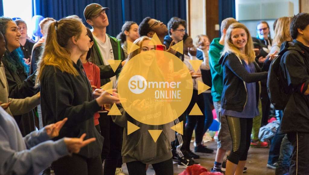 Helter Skelter - young people singing