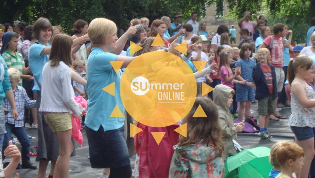 Hexham - children singing