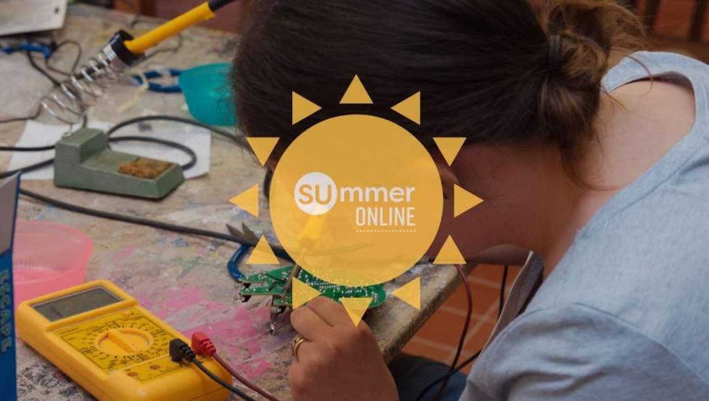LiveWires - girl designing technology