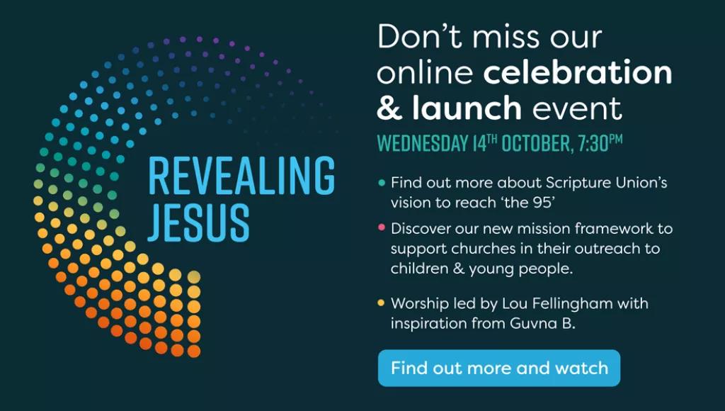 Don't miss Revealing Jesus tomorrow at 7.30pm