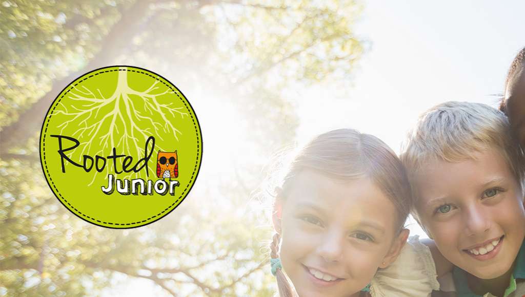 Rooted Junior web banner