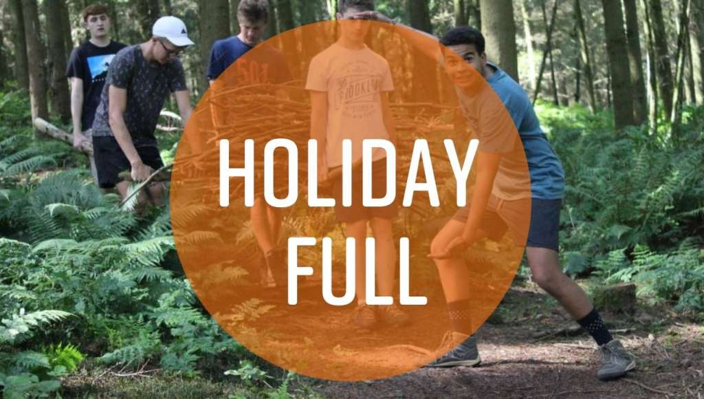 Great Wood Adventure - Fully booked