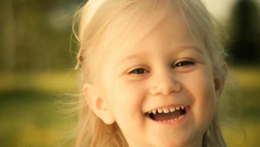Happy child - Legacy Week