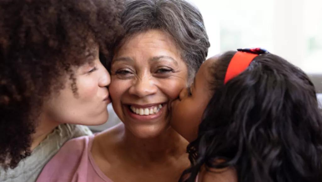 Generations of women