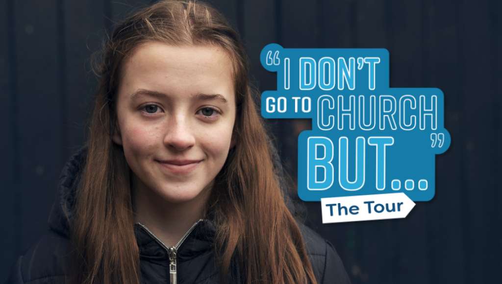 IDGTCB Tour logo plus girl