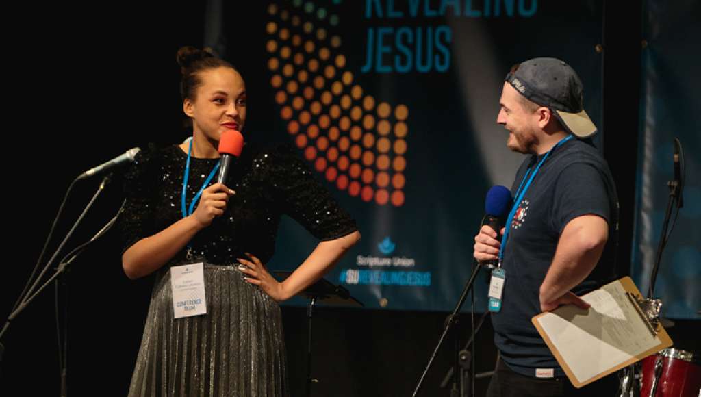 Revealing Jesus Conference - Esther and John