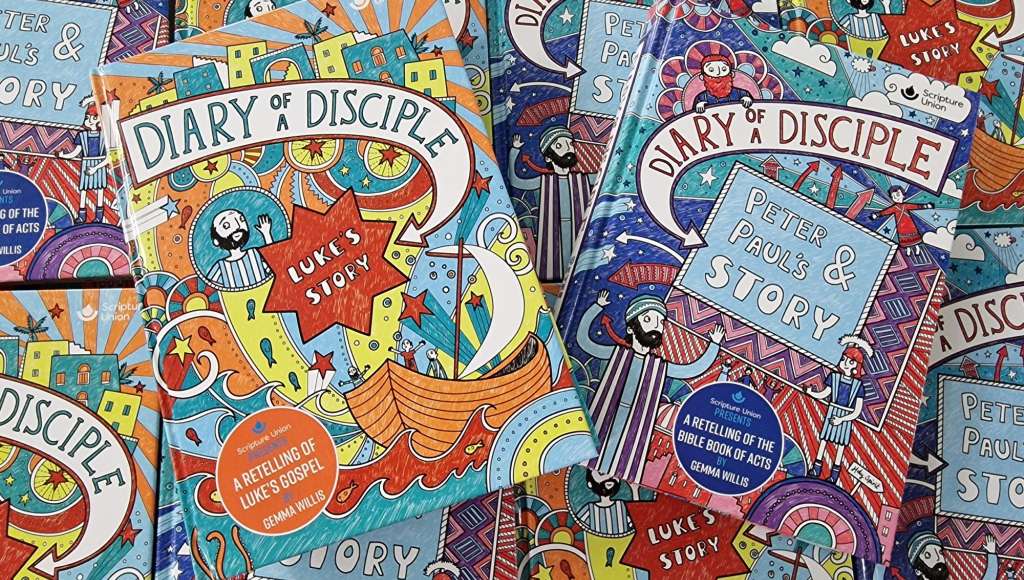 Diary of a Disciple hardback books