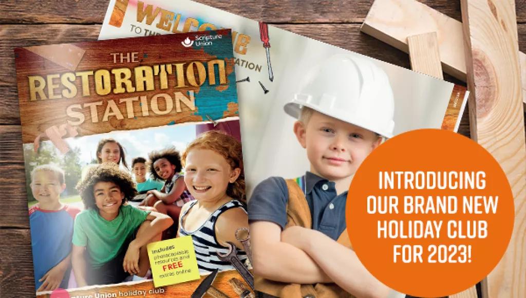 The Restoration Station Holiday Club 2023