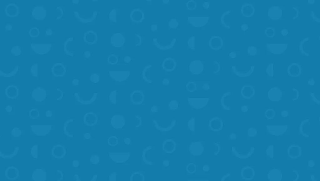 Lamp Blue Pattern