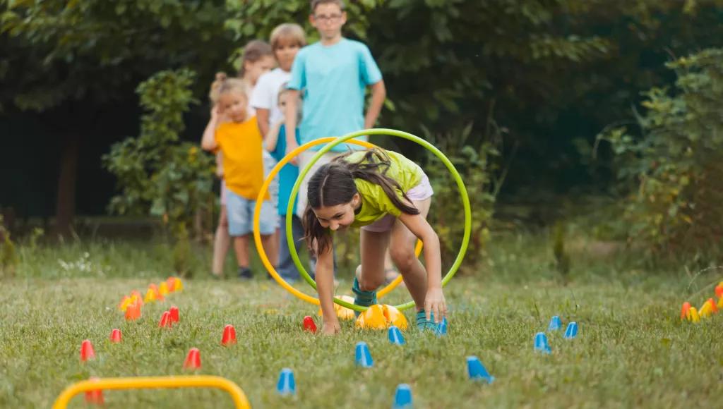 children - sport - outdoors
