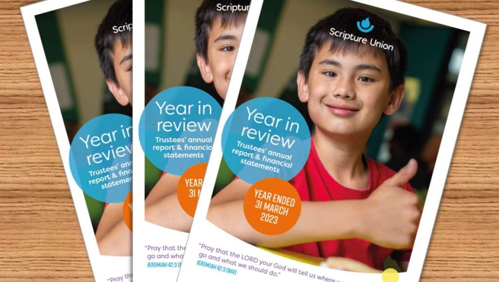 Trustees Annual Report 2022-23 Trustees Annual Report & Accounts 2022-23 Front covers spread