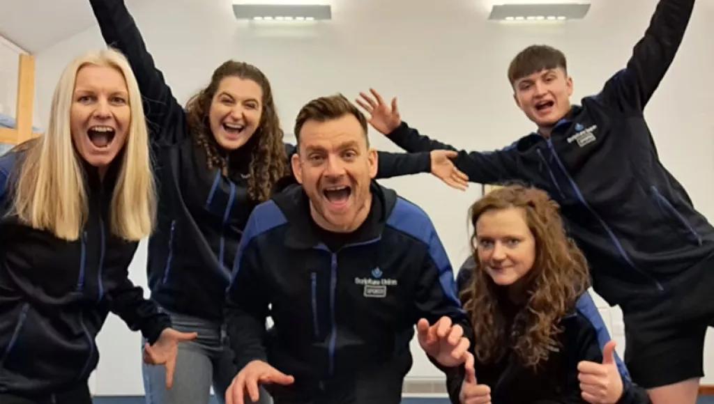 SU Sports team