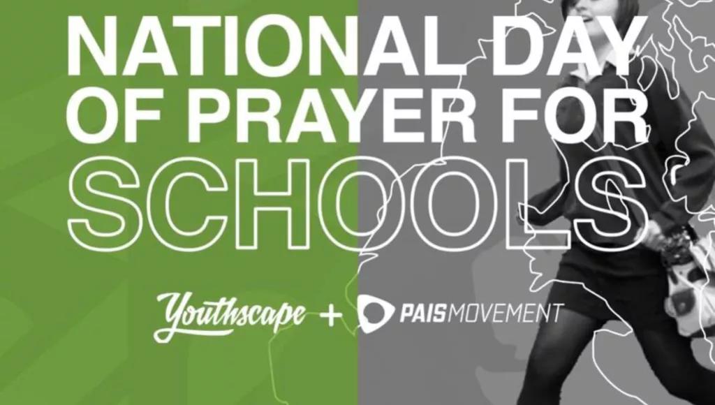 Day of Prayer for schools logo