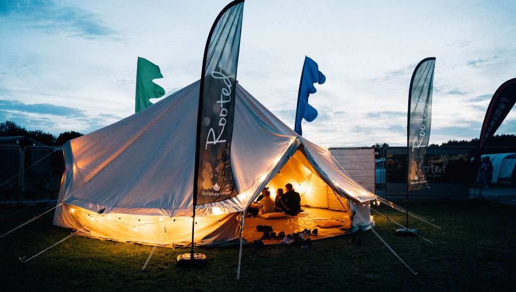 Rooted Tent