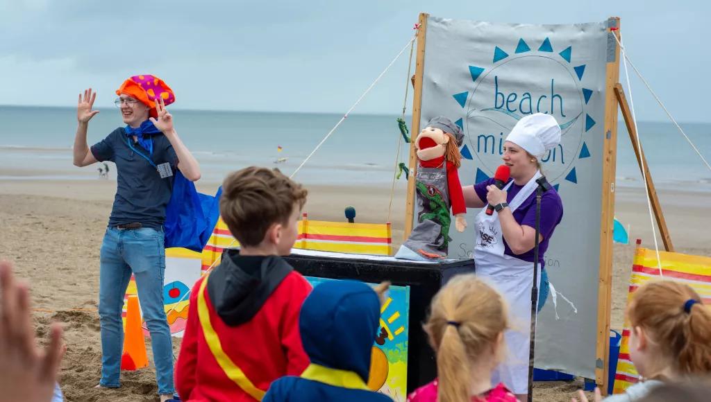 Sutton on Sea Beach Mission 2023 