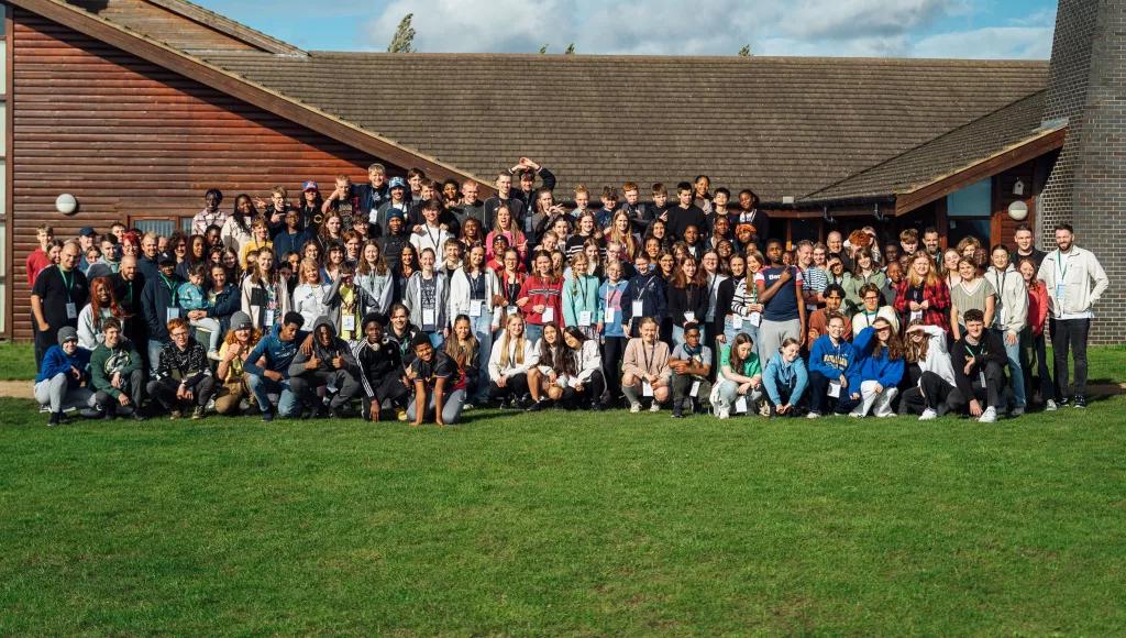 Amplify students group photo 2023