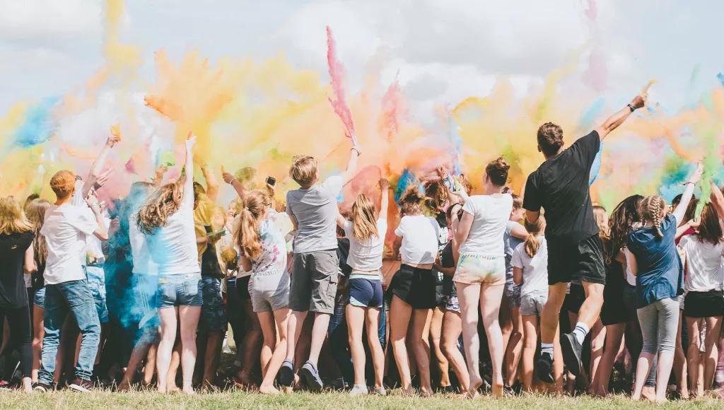 Colour run