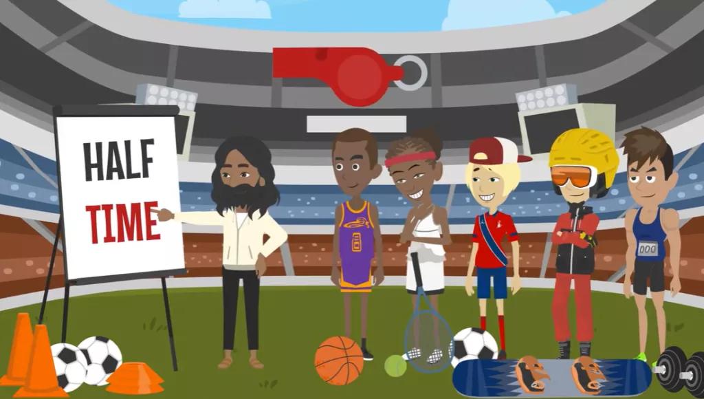 Half Time - Animated