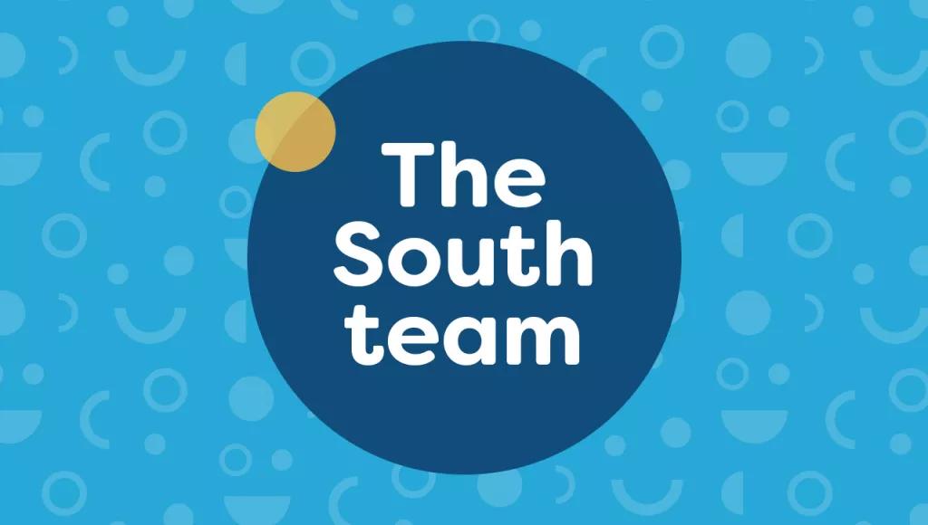 The South team