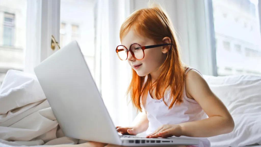 Gen Alpha on the computer