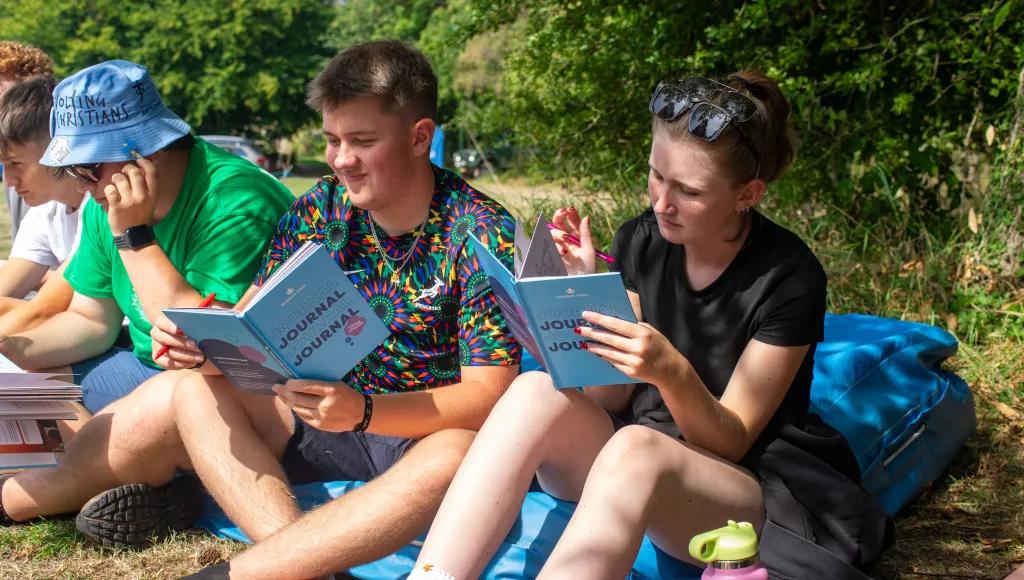 Young Leaders using Journals