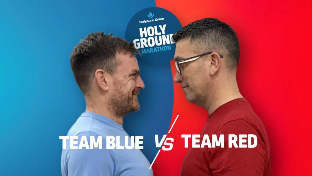 Blue Vs Red