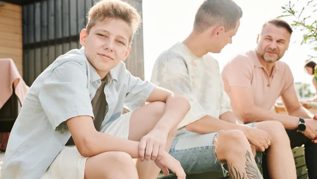 Help boys explore ten key areas that shape character and identity